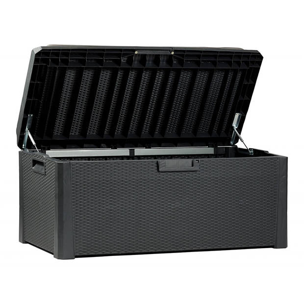 Toomax Santorini Plus opbergbox - 560L - antraciet