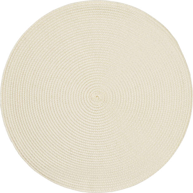 ASA Selection Placemat Cirkel - Fossil - ø 38 cm