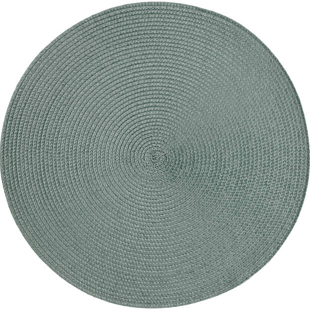 ASA Selection Placemat Cirkel - Sea Moss - ø 38 cm