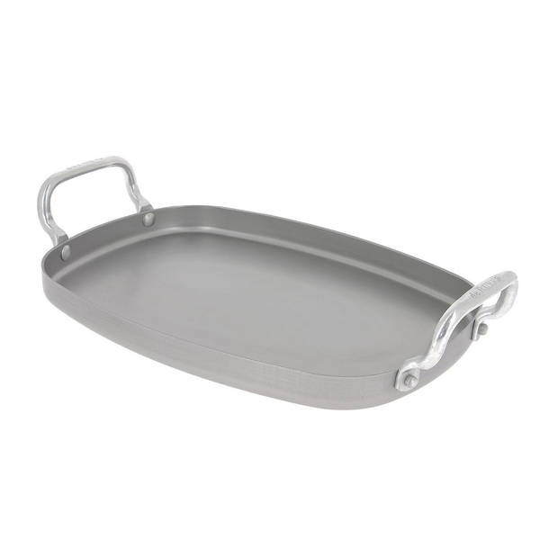 De Buyer Plancha Mineral B - 38 x 26 cm - zonder anti-aanbaklaag