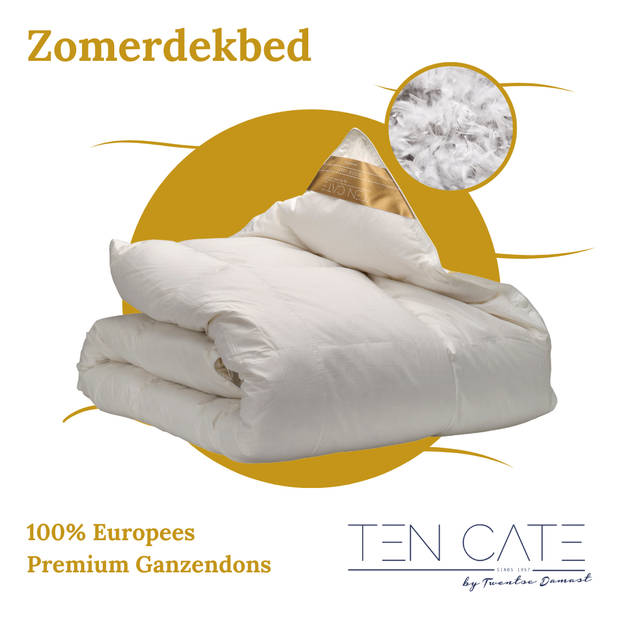 Ten Cate 100% Ganzendonzen 4-Seizoenen Dekbed 260x220 cm