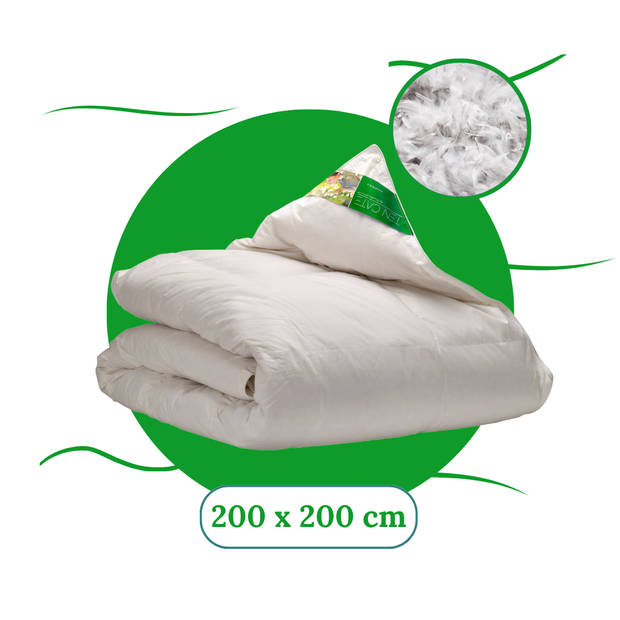 Ten Cate Premium Gerecycled donzen 4-seizoenen dekbed - 200x200