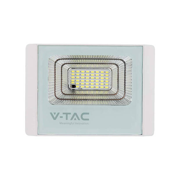 V-TAC VT-200W-W Solarlampen - Solar schijnwerpers - IP65 - 3100 Lumen - 4000K