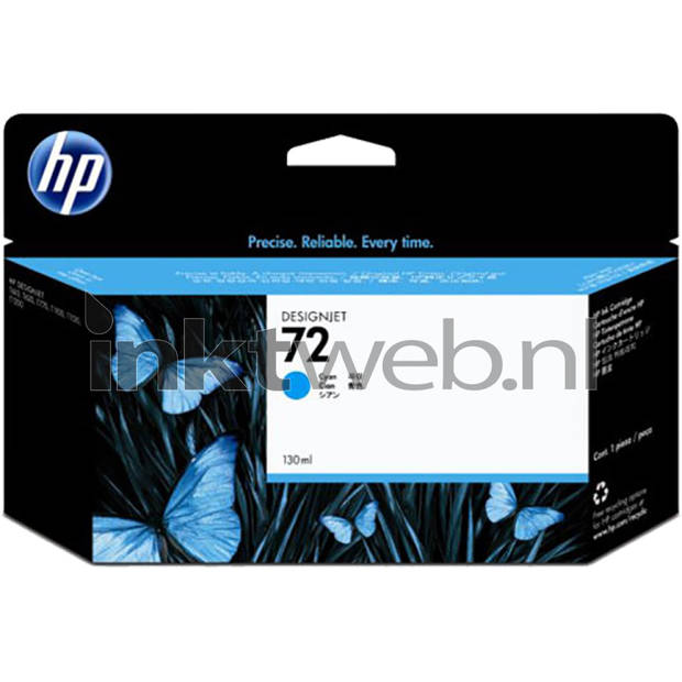 HP 72 cyaan cartridge