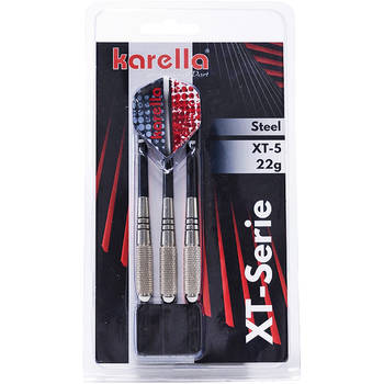 Karella XT-5 steeltip darts 22 gram