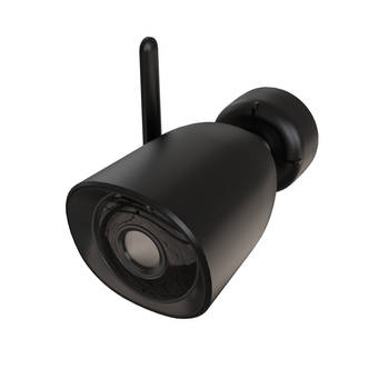 Calex Slimme Bewakingscamera voor Buiten - 2K - Zwart