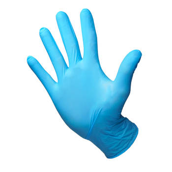 DULA Wegwerp Handschoenen - Maat XL - Nitril handshoen - Poedervrij - Blauw - 100 stuks