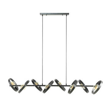 Hoyz Collection - Hanglamp 8L Hover - Charcoal