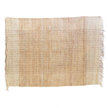 Giga Meubel - Vloerkleed Rechthoek - Naturel Jute - 200x230x2cm - Jolly