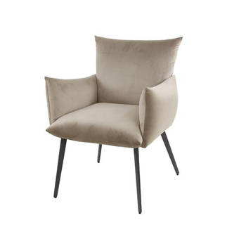 Hoyz Collection - Eetkamerfauteuil Lobby - Champagne Velours