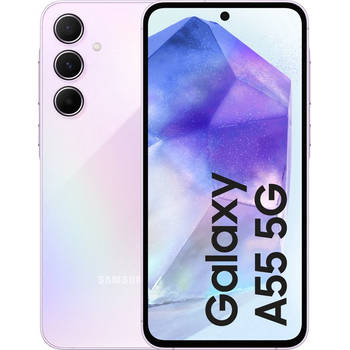 Samsung Galaxy A55 5G - 256GB - Awesome Lilac