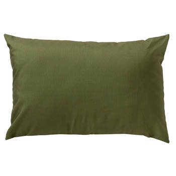 Dutch Decor - SANTORINI - Kussenhoes voor buiten 40x60 cm - Olive Branch - waterafstotend en uv-bestendig