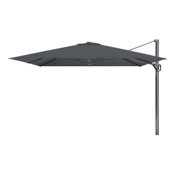 Platinum Challenger Zweefparasol T1 Premium 3,5x3,5 m. - Faded black