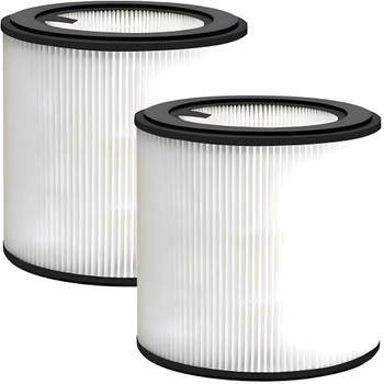 2x HEPA-filter geschikt voor Philips FY0194 AC0819, AC0820