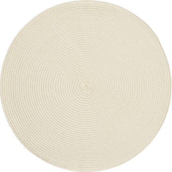 ASA Selection Placemat Cirkel - Fossil - ø 38 cm