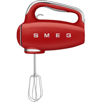 SMEG Handmixer - 9 standen - rood - HMF01RDEU