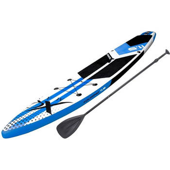XQ Max Opblaasbaar Sup Board - 6-delig - Premium versie - Opblaasbare Paddle Board - Stevige kwaliteit - Max. 150kg