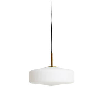 Light and Living hanglamp - goud - glas - 2971926