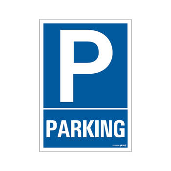 Pickup - Deco picto combi parking