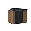 Keter Venetian Pent 97 Tuinhuis - 279x218x226cm - Bruin