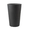 Keter Varese Plantenbak Rond - 32L - Ø35x56cm - Antraciet