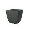 Keter Cotswold Plantenbak Laag Vierkant - 2 stuks - 23L - 32x32x34cm - Groen