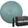 Rockerz Yoga bal inclusief pomp - Fitness bal - Zwangerschapsbal - 75 cm - Petrol