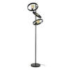 Hoyz Collection - Vloerlamp 3L Hover - Charcoal