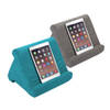 Tablethouder, Set van 2, tablet e-reader smartphone kussen pillow pad standaard, blauw, grijs