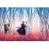 Fotobehang - Frozen Friends Forever 368x254cm - Papierbehang