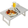 Opvouwbare bedtafel met accessoirehouders