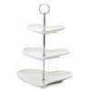 Maxwell & Williams Etagere / Serveertoren Wit Basics 3-Delig