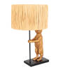 Anne Light and home tafellamp Animaux - zwart - metaal - 3712ZW