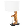 Anne Lighting Animaux tafellamp wit 50 cm hoog metaal