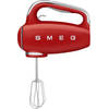 SMEG Handmixer - 9 standen - rood - HMF01RDEU