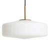 Light and Living hanglamp - goud - glas - 2971926