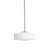 Light and Living hanglamp - goud - glas - 2971926