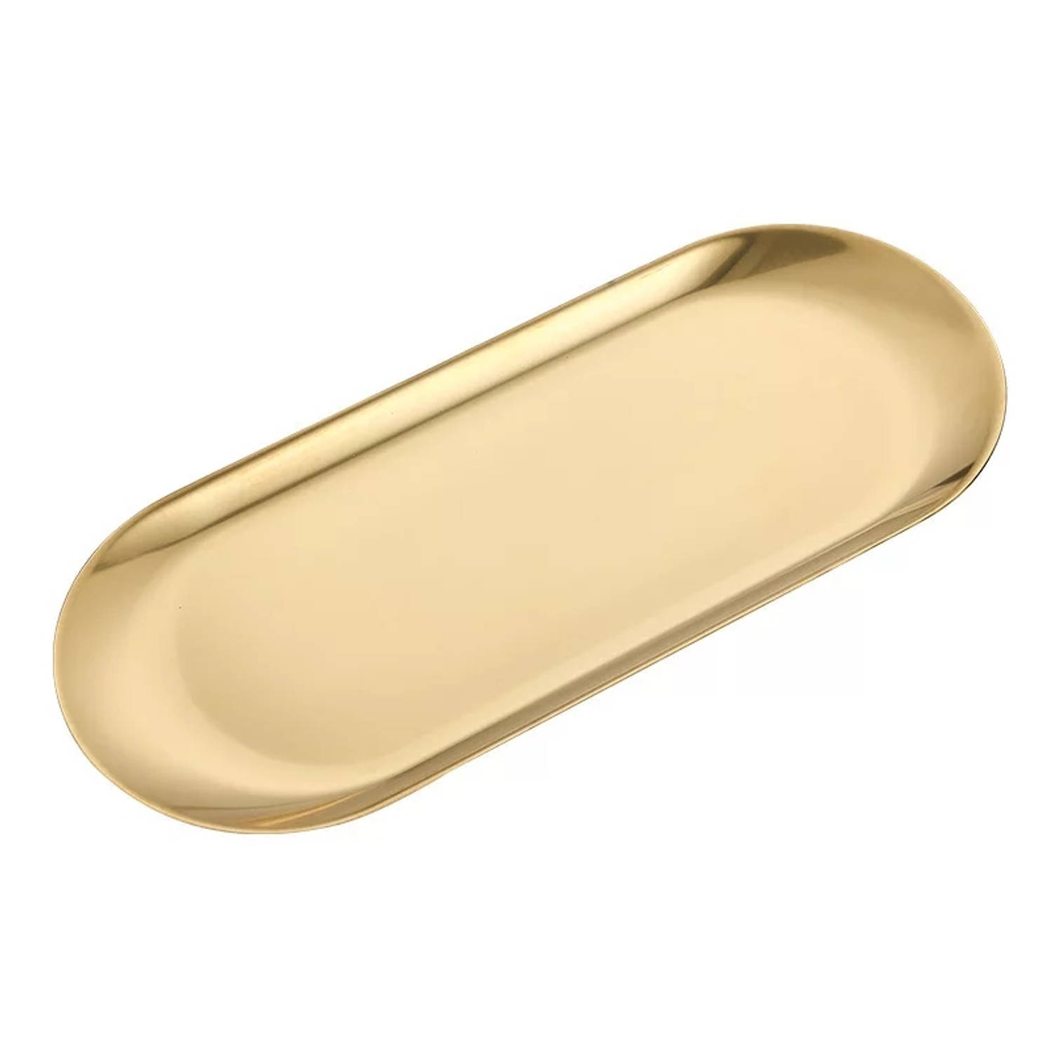 Metalen Tray – Large – Goud