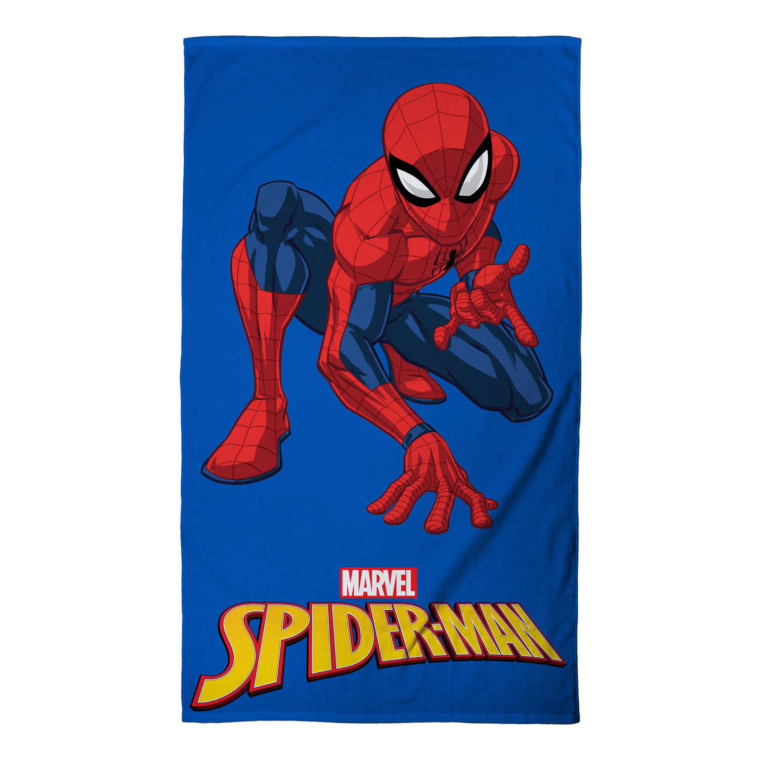 SpiderMan Strandlaken, Hero 70 x 120 cm Katoen