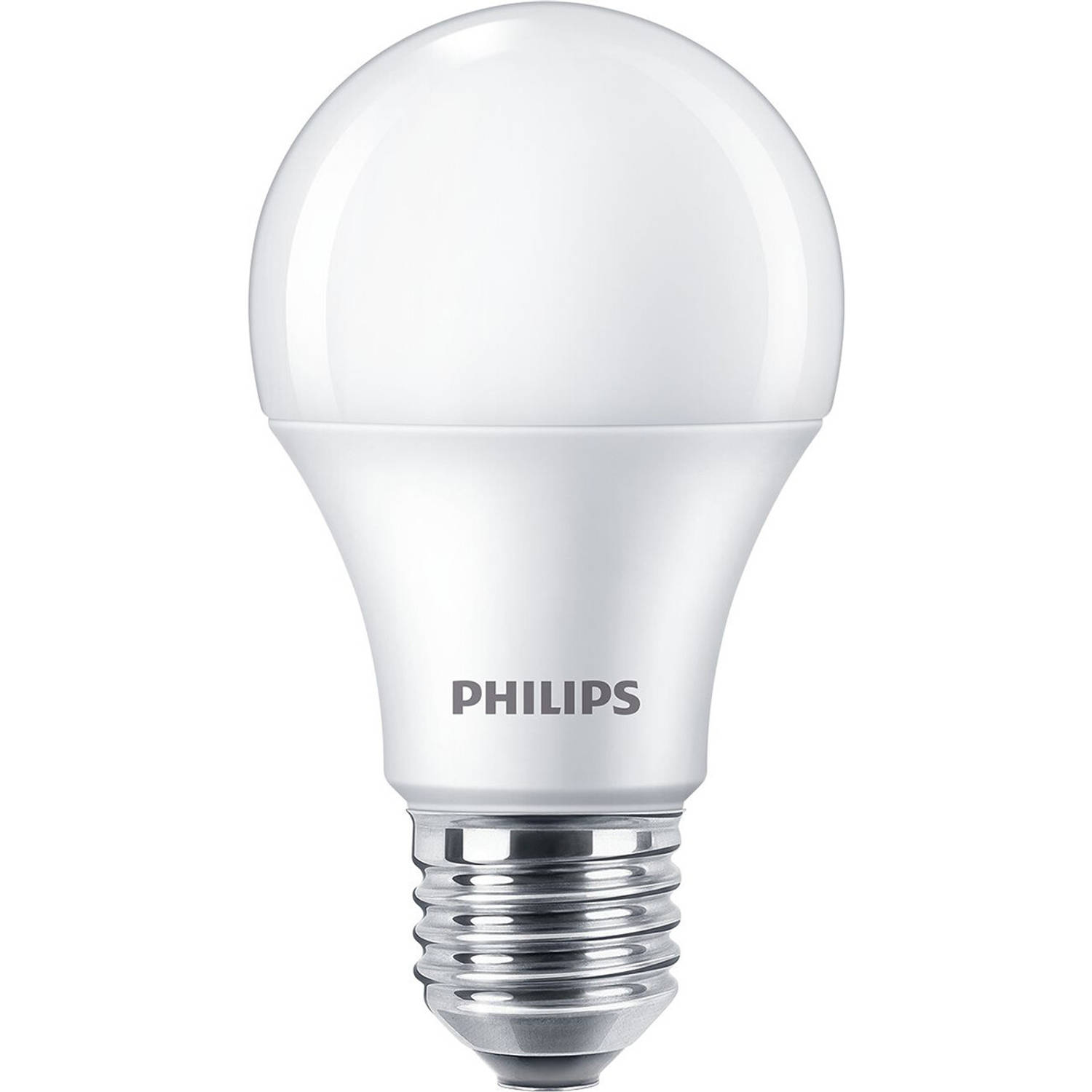 PHILIPS - LED Lamp E27 - Corepro LEDbulb E27 Peer Mat 10W 1055lm - 840 Natuurlijk Wit 4000K Vervangt 75W