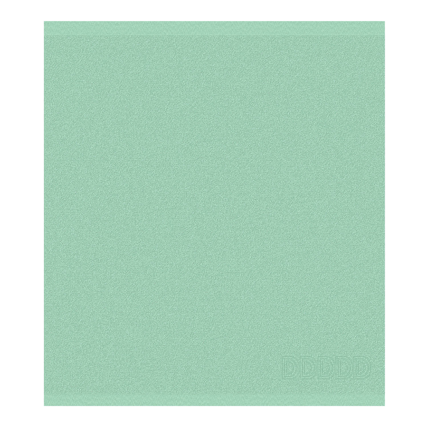DDDDD - 6x Keukendoek - Logo - 50x55 cm - Pastel Groen - Set van 6 stuks