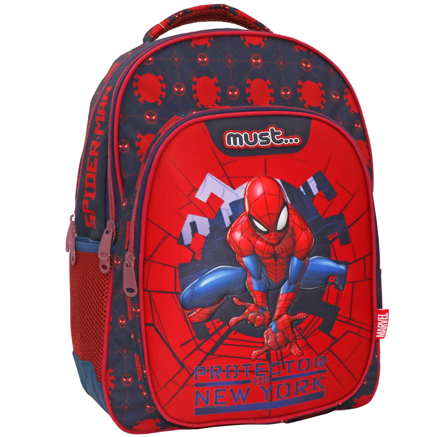 SpiderMan Rugzak Protector of New York 43 x 32 x 18 cm Polyester