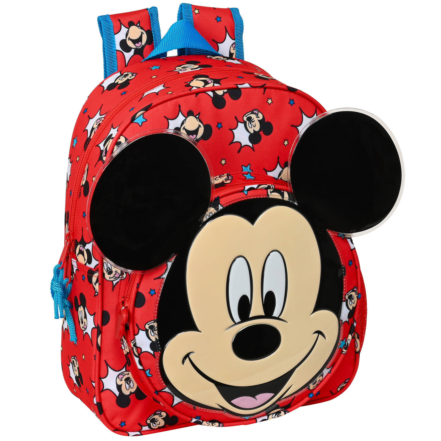 Disney Mickey Mouse Rugzak, Happy Smiles 34 X 28 X 10 Cm Polyester