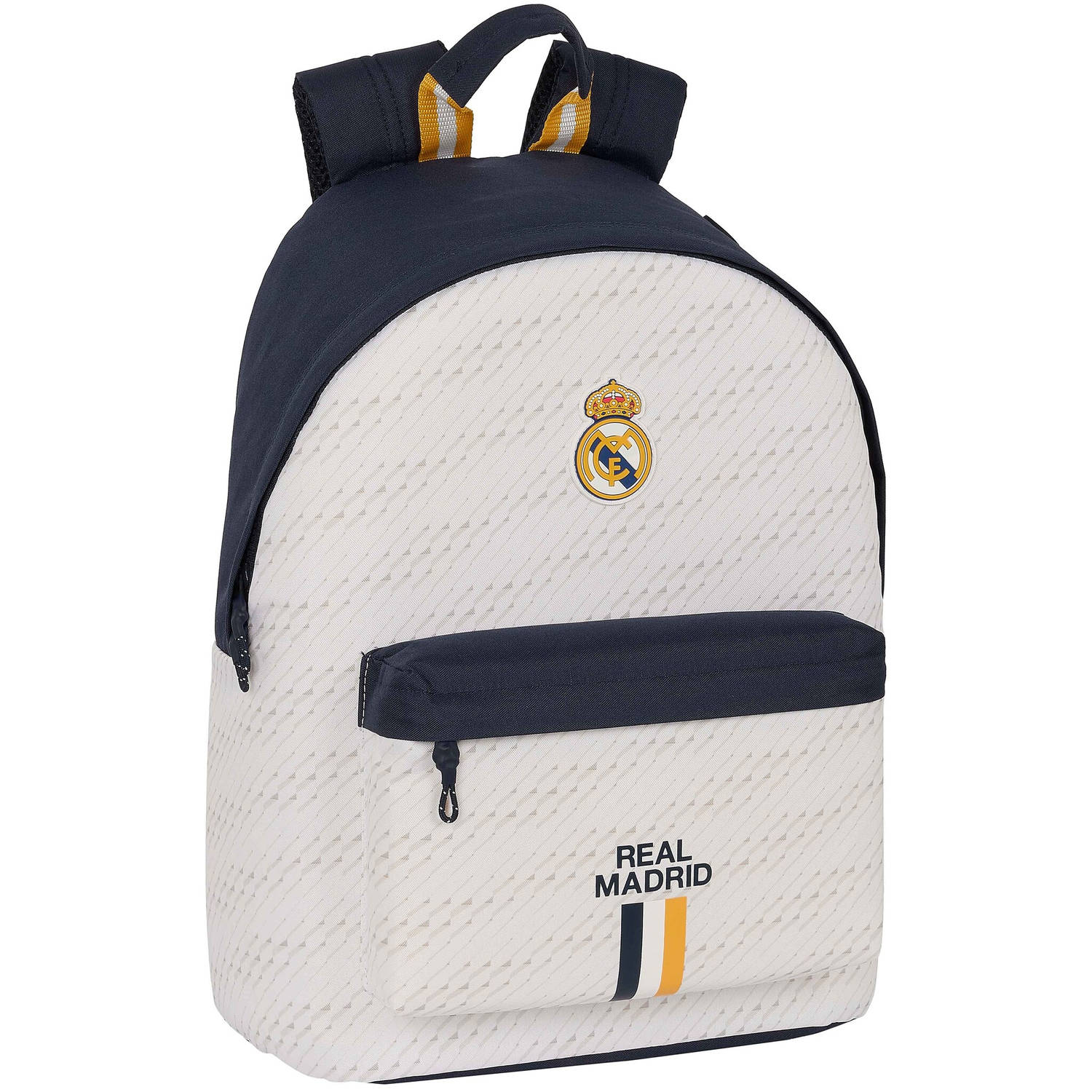 Real Madrid laptop rugzak 41 cm - maat One size - maat One size
