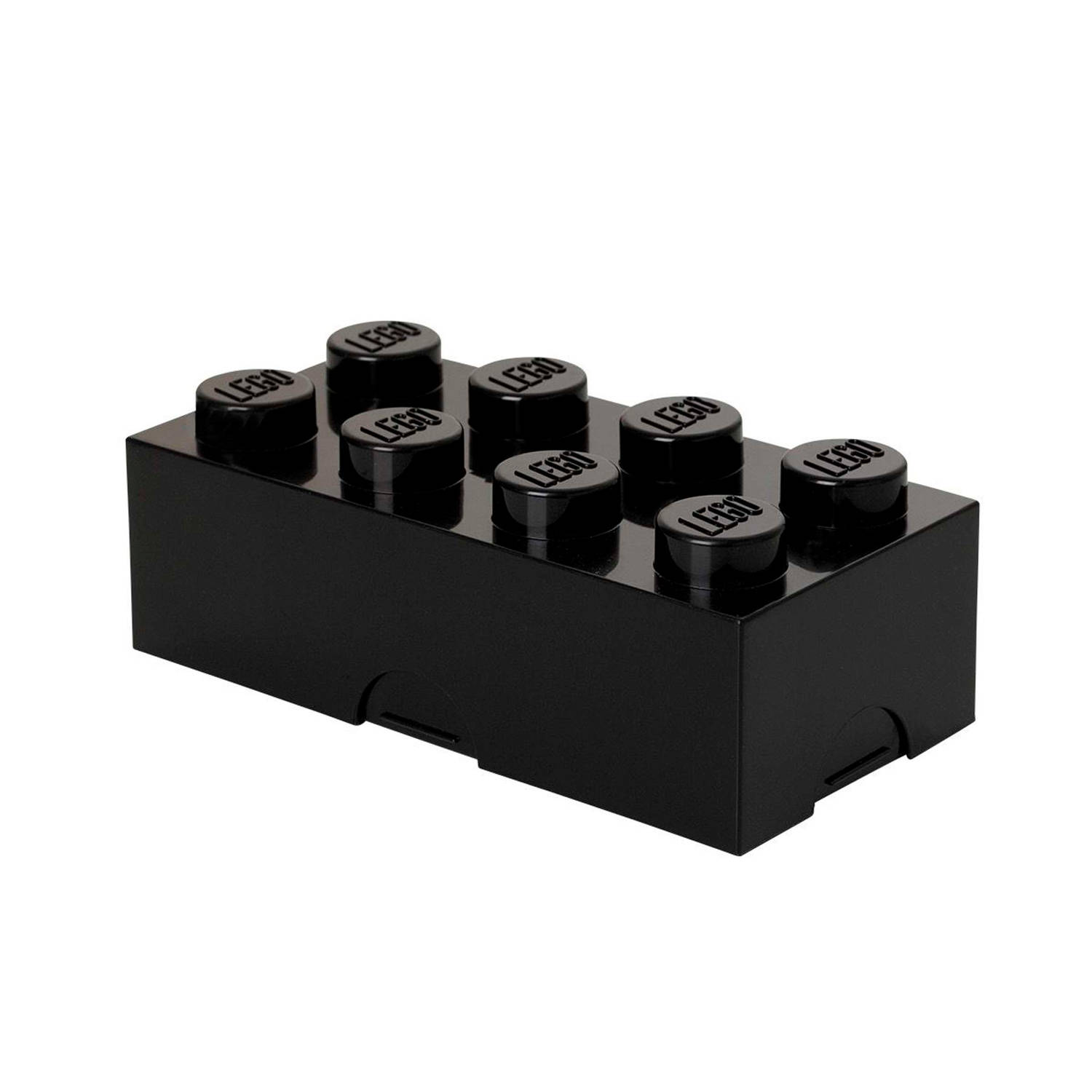 Lego broodtrommel zwart