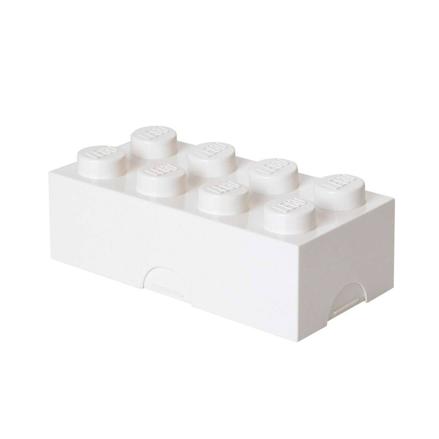 Lunchbox Brick 8 Wit (4023)