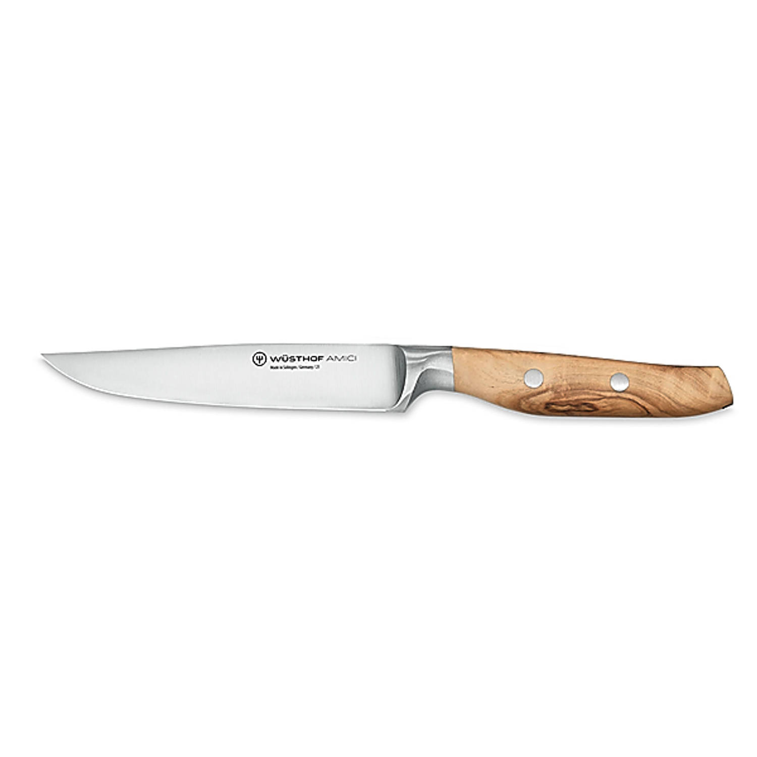 Wusthof Amici Steakmes - 12cm - Olijfhout
