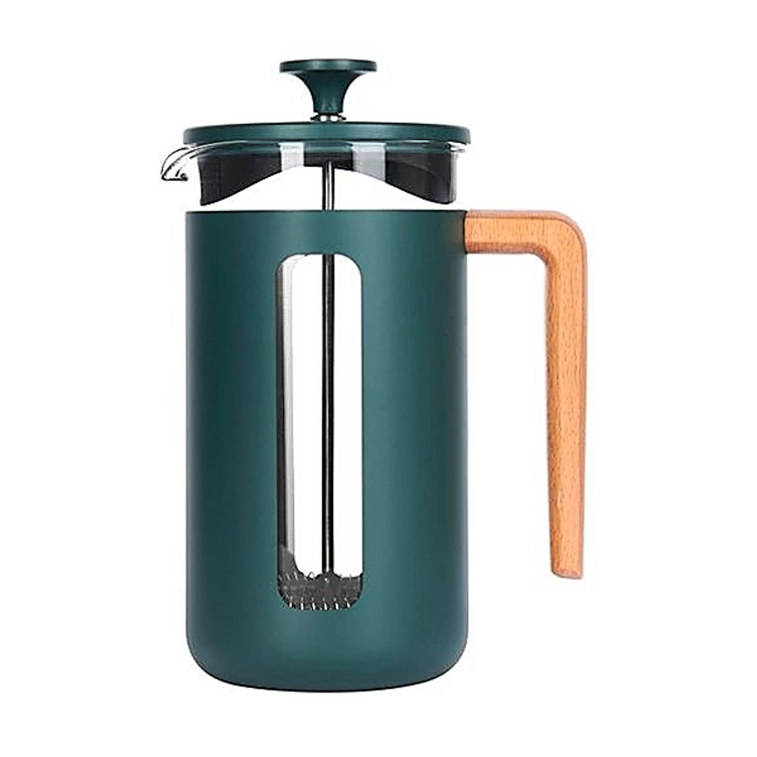 La Cafetière Cafetiere Pisa RVS / Groen - 1 liter / 7 kops