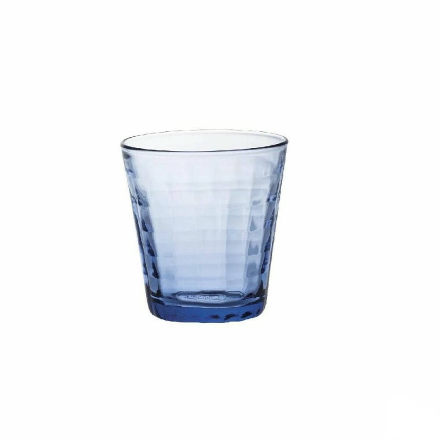Glazenset Duralex Prisme Blauw 4 Onderdelen 275 ml (12 Stuks)