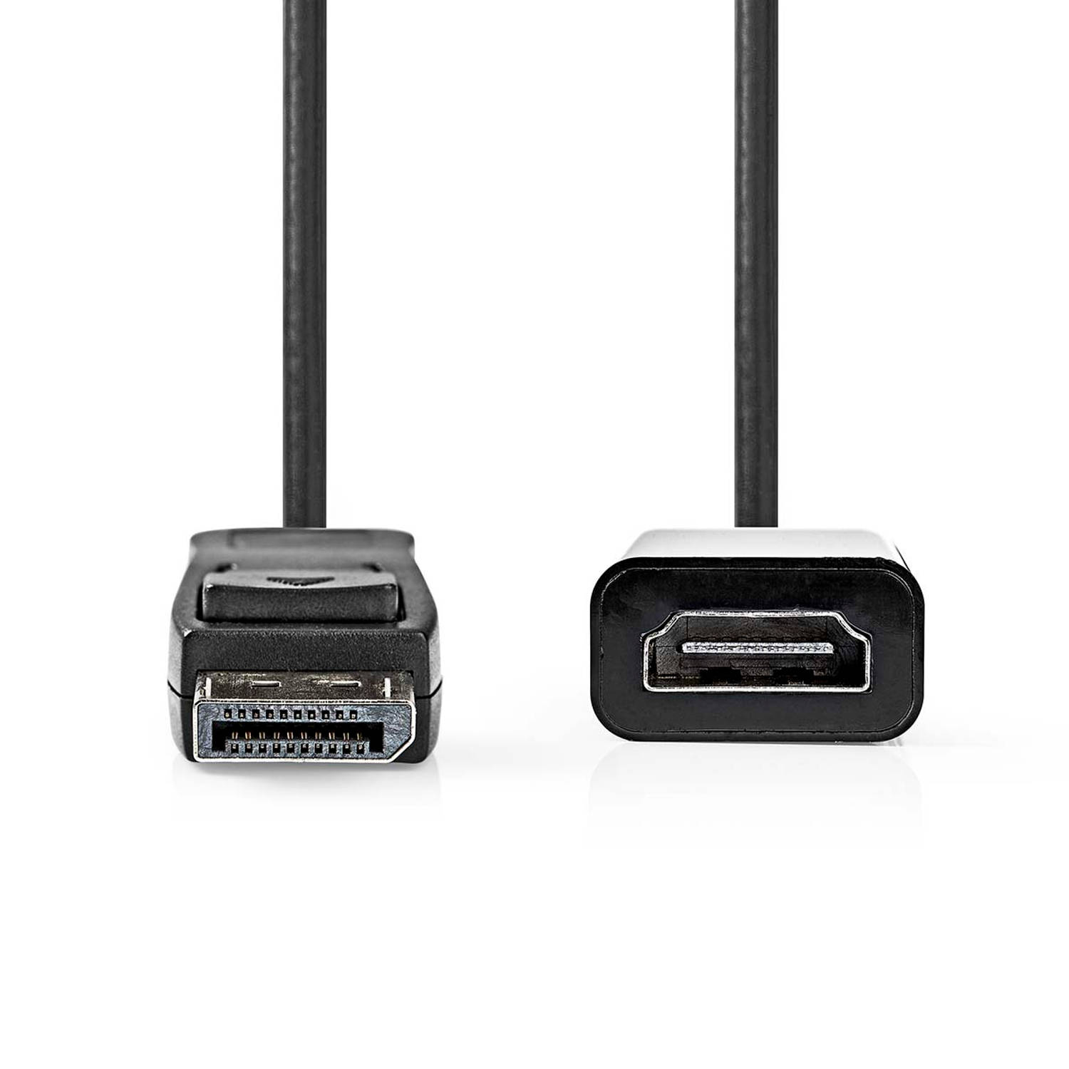 DisplayPort HDMI™-Kabel | DisplayPort Male HDMI™ Female | 0,2 m | Zwart